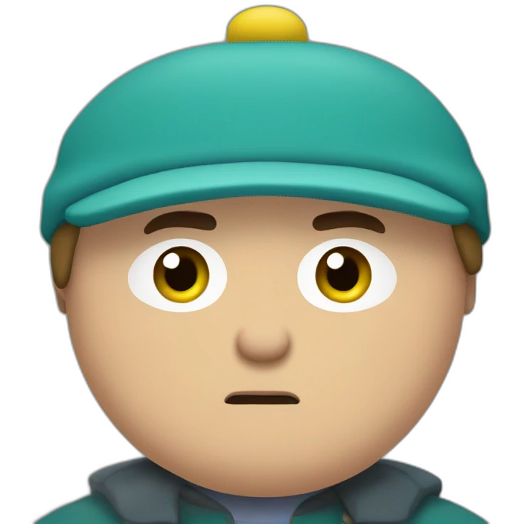 Cartman emoji