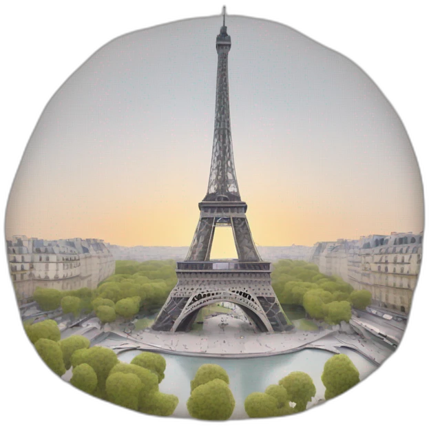 Paris emoji