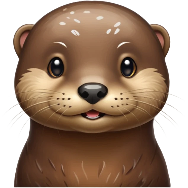 Scottish otter emoji