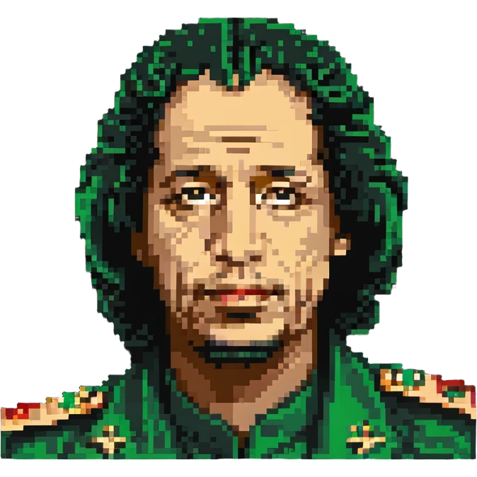 Gaddafi emoji