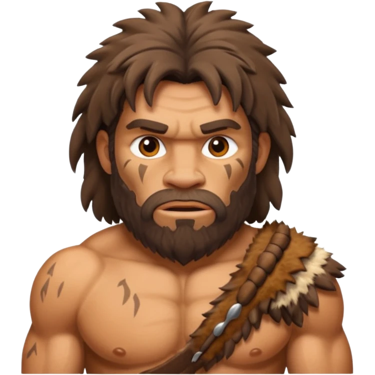 Caveman emoji