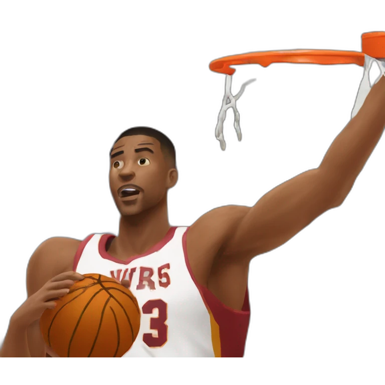 Slam dunk emoji