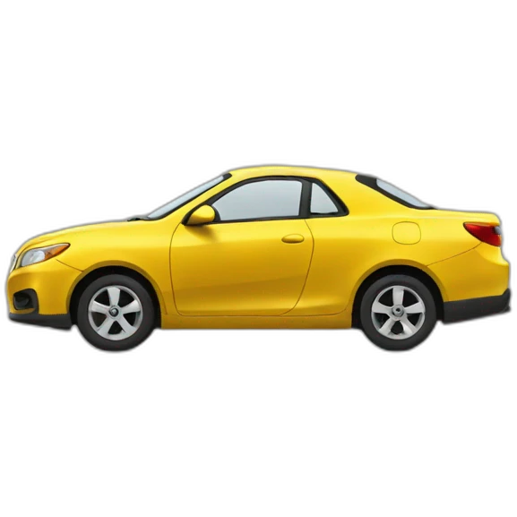 voiture vu du dessus  emoji