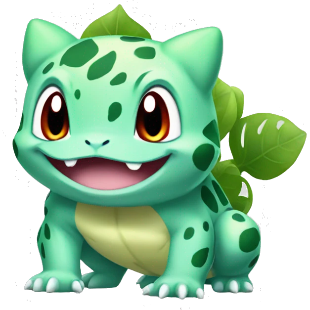 Bulbasaur Full Body emoji