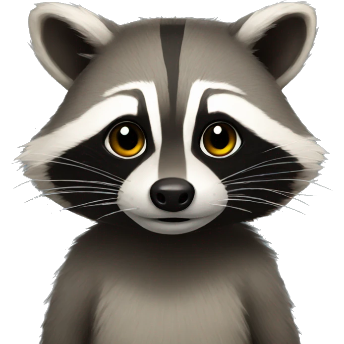 raccoon emoji