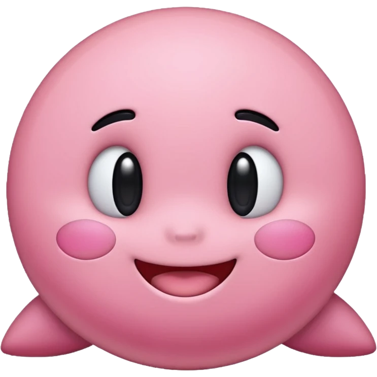 Kirby emoji