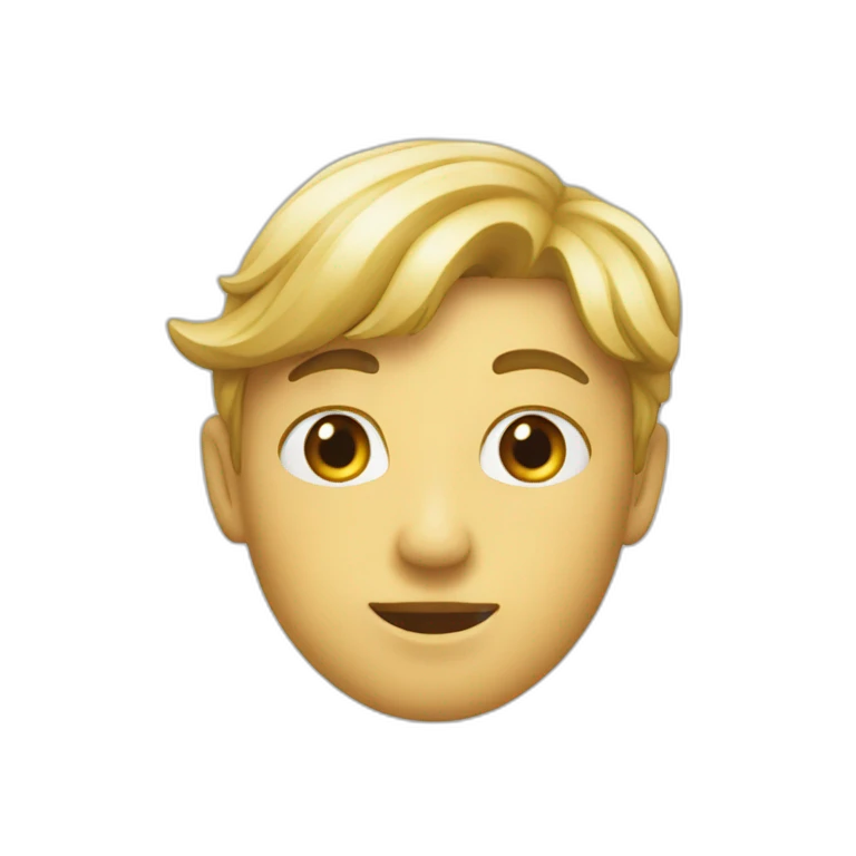Cœur en or emoji