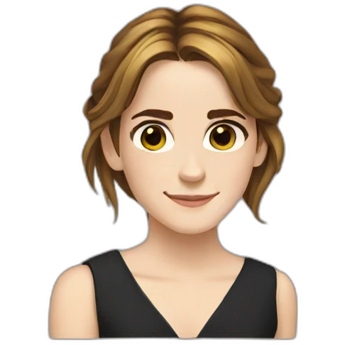 Emma Watson  emoji