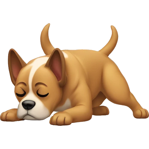 Downward-Facing Dog emoji