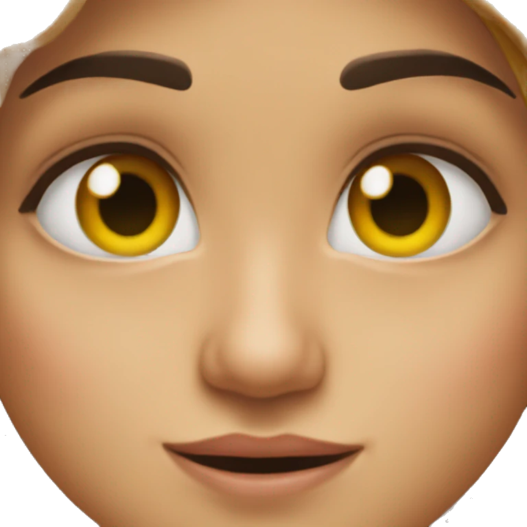 hazel eyes emoji