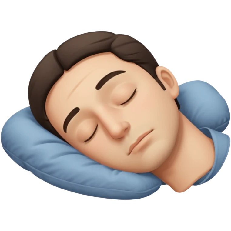 Guy Taking short nap icon emoji