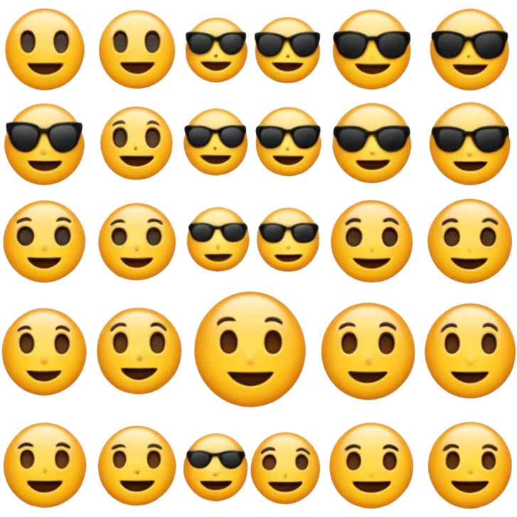 English emojis black
 emoji