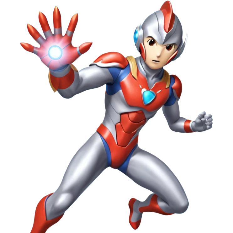 Ultraman🛡️ — Protector of Earth
👽 — Fights aliens and kaiju
💪 — Super strength
🌌 — Cosmic hero from space
🔥 — Energy attacks like Specium Ray
⚡ — Fast and powerful moves
🕶️ — Cool and heroic vibe emoji