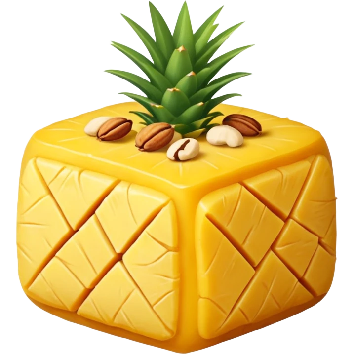 Pineapple Kesari emoji