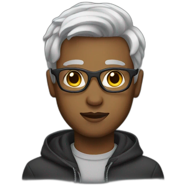 Non binary man emoji