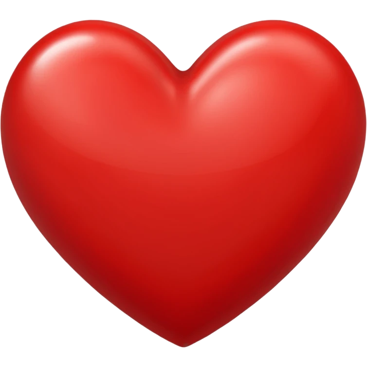 Heart emoji