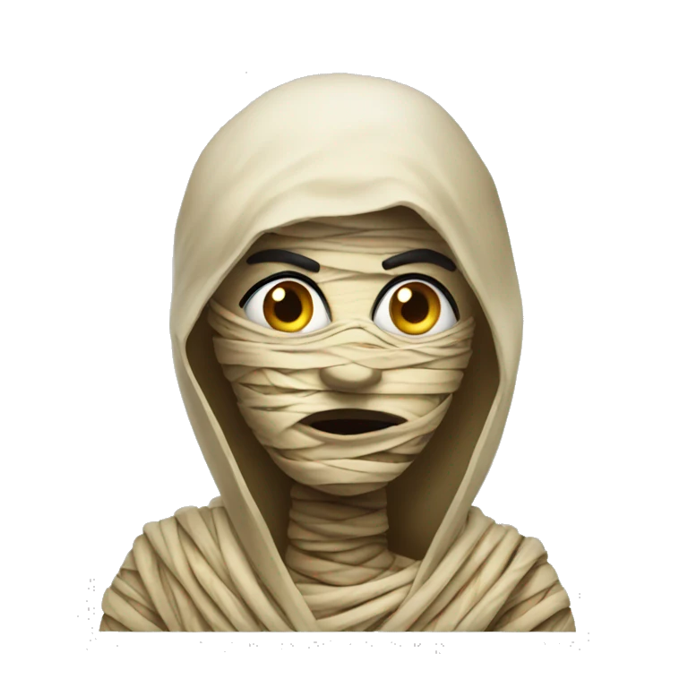 Mummy emoji