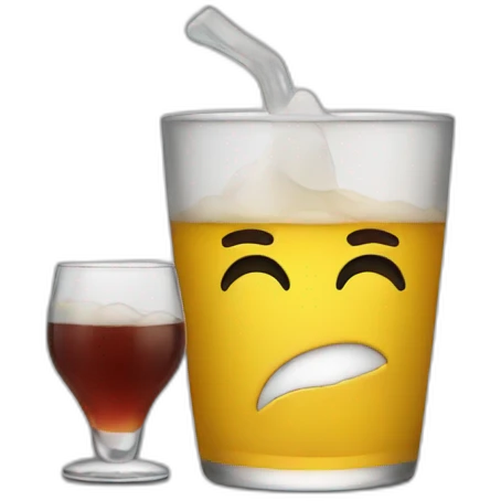 No drinking  emoji