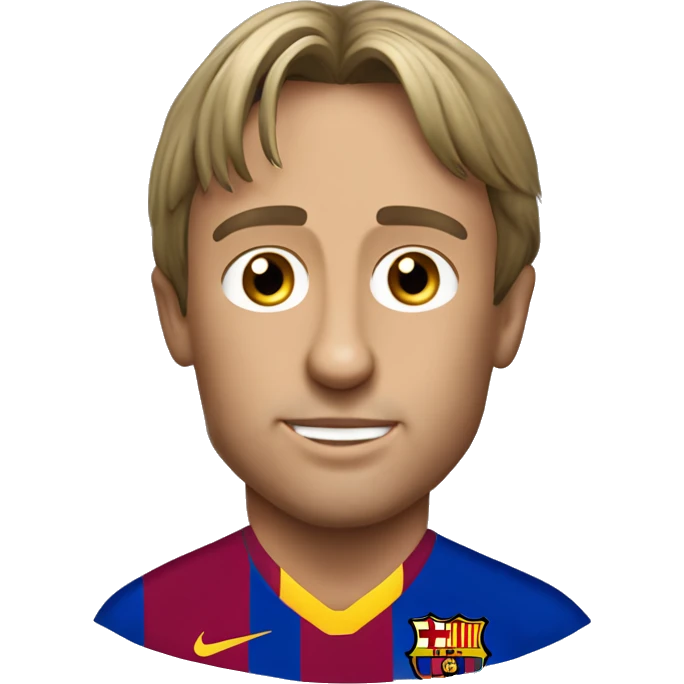 Johan Cruyff at Barcelona F. C. emoji