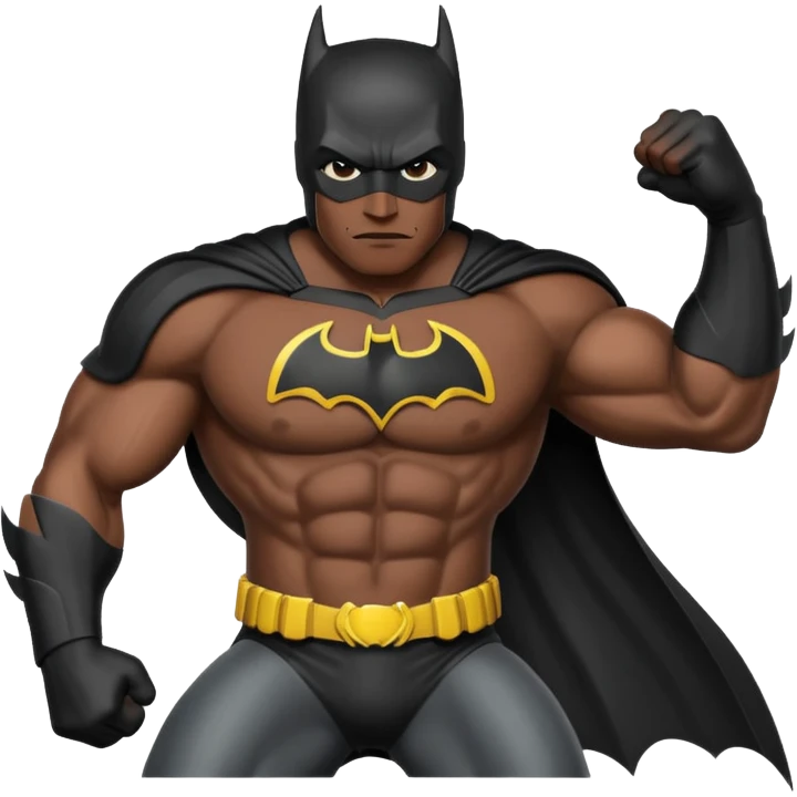 Batman hero emoji emoji