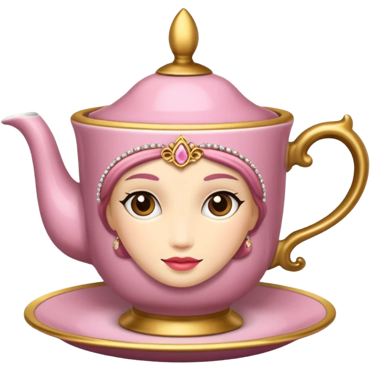  Princess antique tea cup emoji