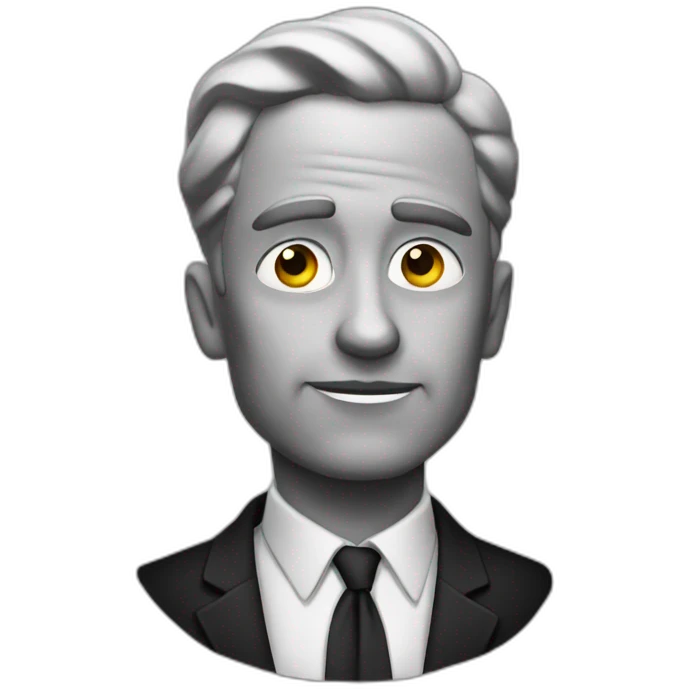 Noir qui vole emoji