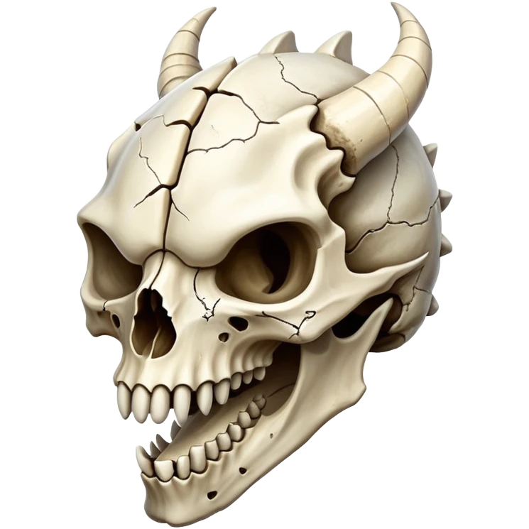 dragon skull emoji