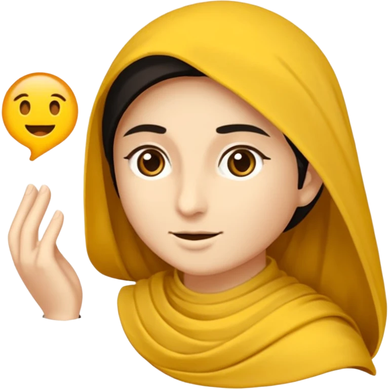 یه پری دریایی بنفش و قرمز emoji