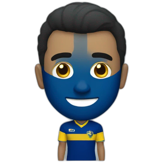 boca juniors emoji