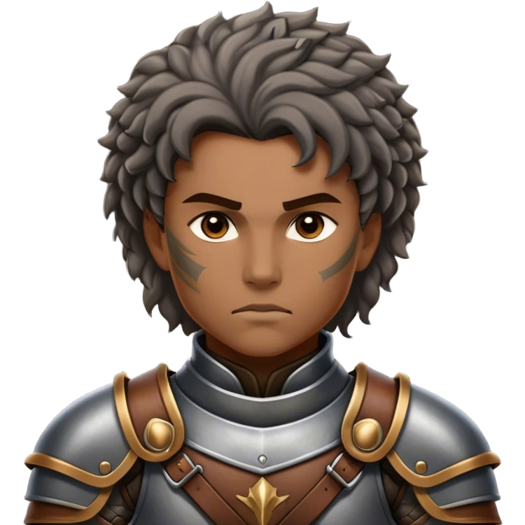 Cinematic Realistic WoW Human Warrior Portrait, depicted with chiseled, determined features and a battle-hardened visage. Clad in intricately detailed steel armor accented with rich leather in consistent hues of grey and bronze, his resolute eyes and natural hair exude unwavering courage. Rendered with lifelike texture and dramatic natural lighting, high shine, noble and valiant, capturing the essence of a legendary human champion of Azeroth. emoji