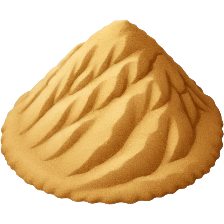 sand emoji