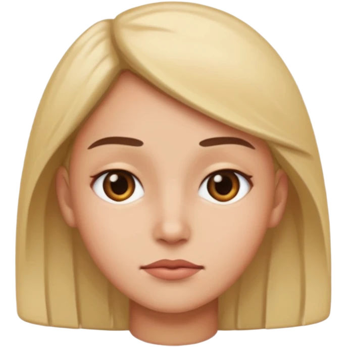 Side eye emoji