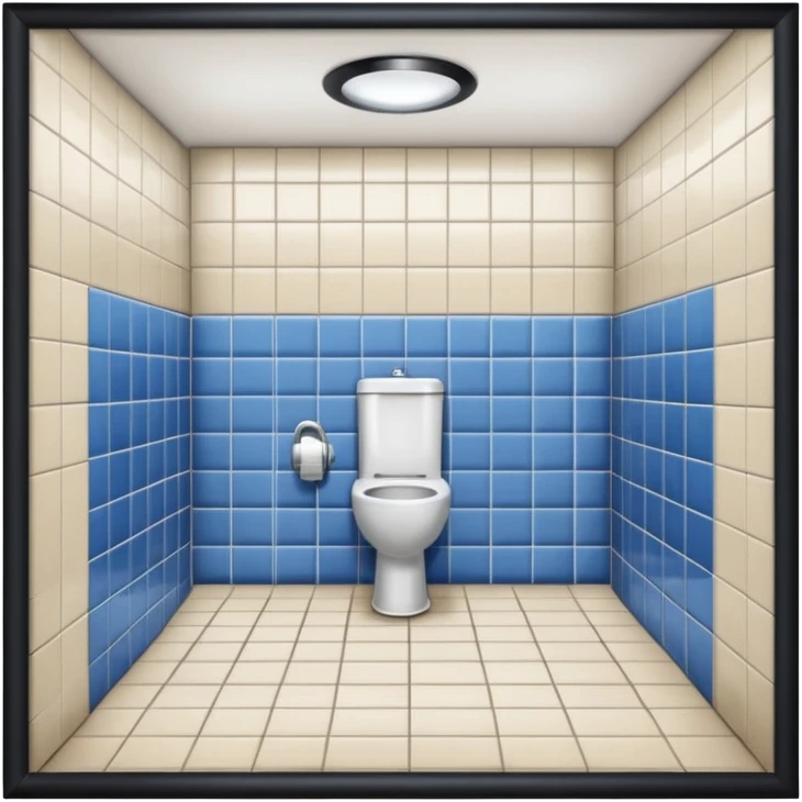 public restroom emoji