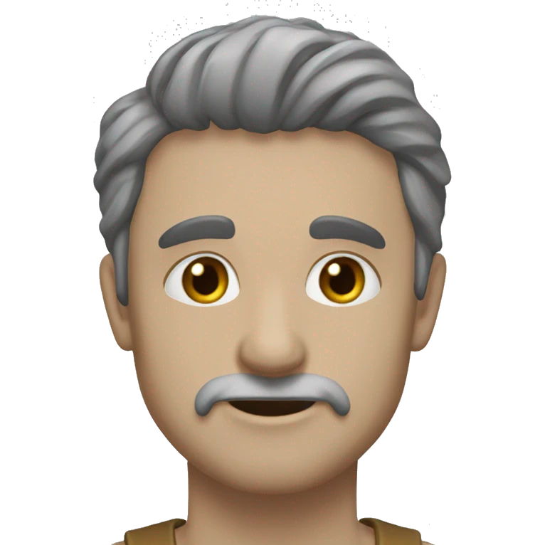 мускулистый малыш emoji