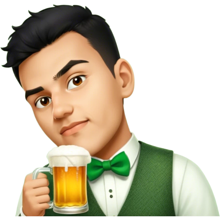 Tipsy Leprechaun emoji
