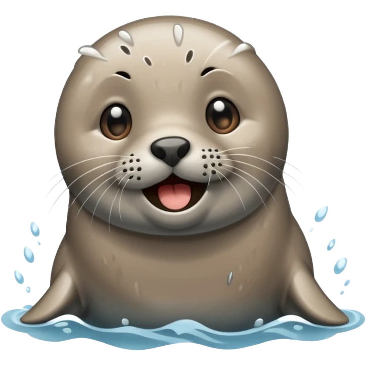 seal barking emoji
