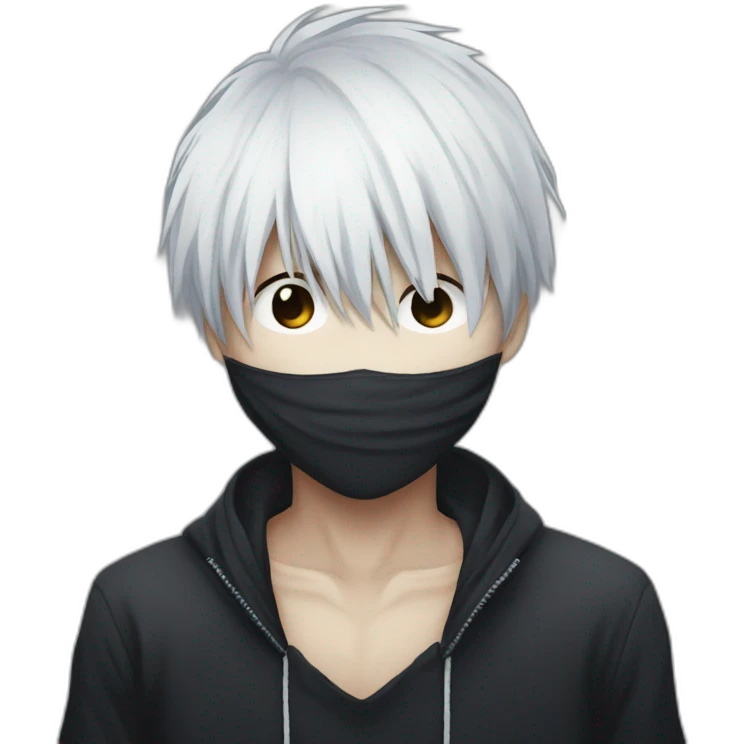 kaneki ghoul emoji