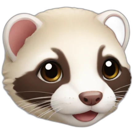 Furet emoji
