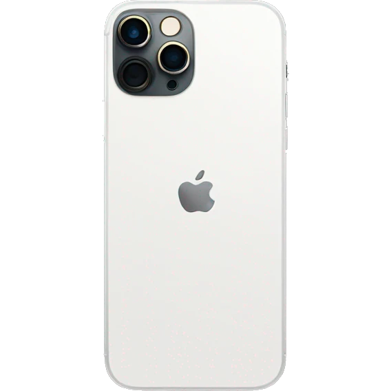 white iPhone 14 Pro emoji