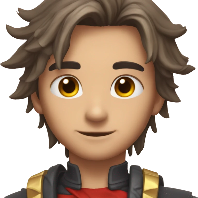 Corazón roto diablo  emoji