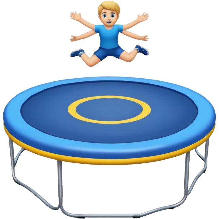 trampoline emoji