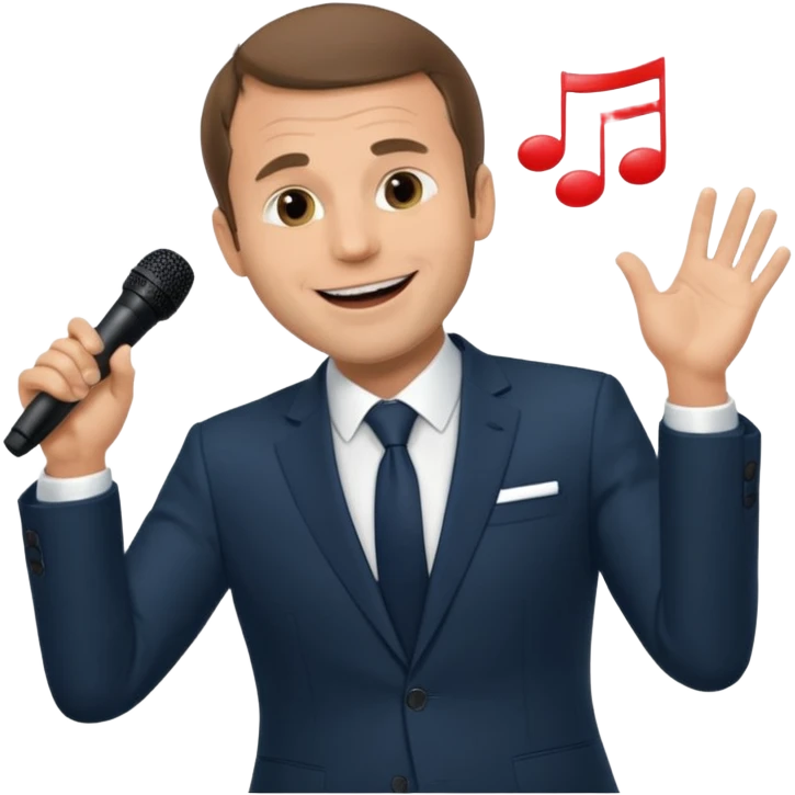 Macron qui tue tung tung tung sahur emoji