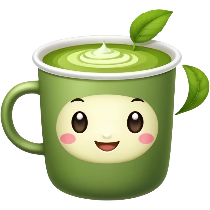 Matcha emoji