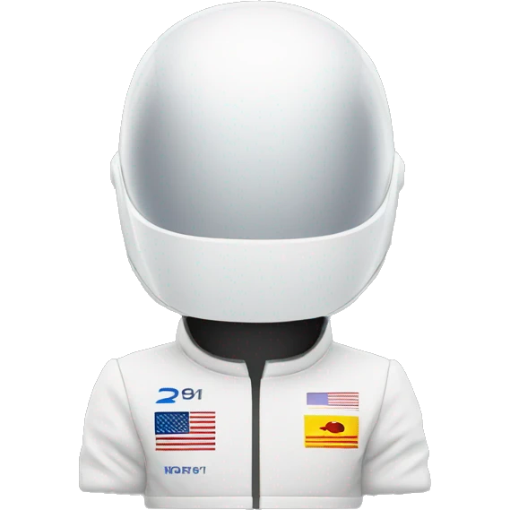 f1 car usa emoji
