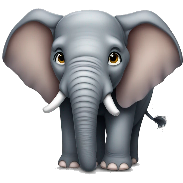 our elephant emoji