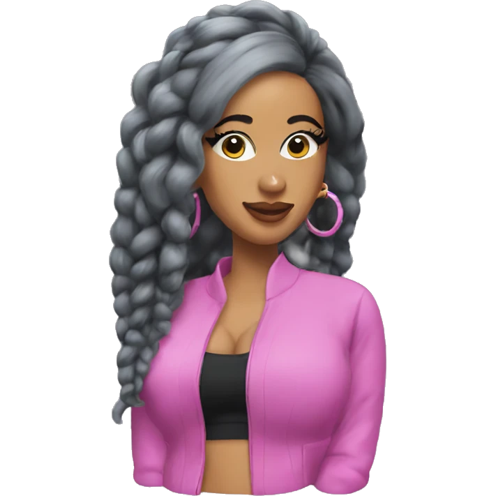 Cardi B emoji