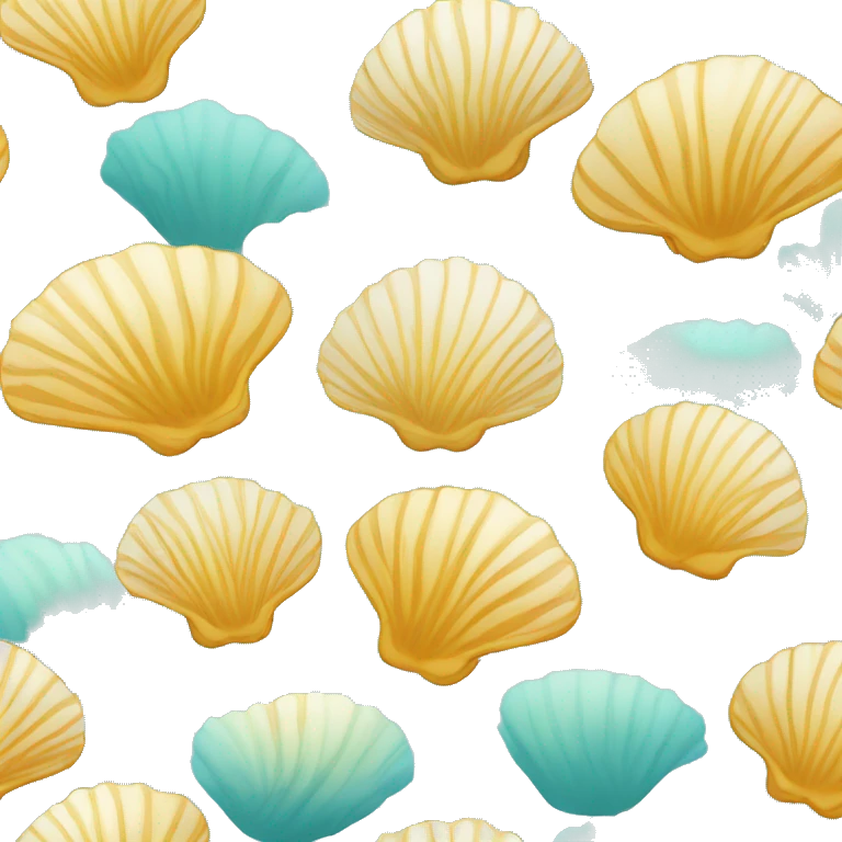 Coquille Saint-Jacques simple emoji