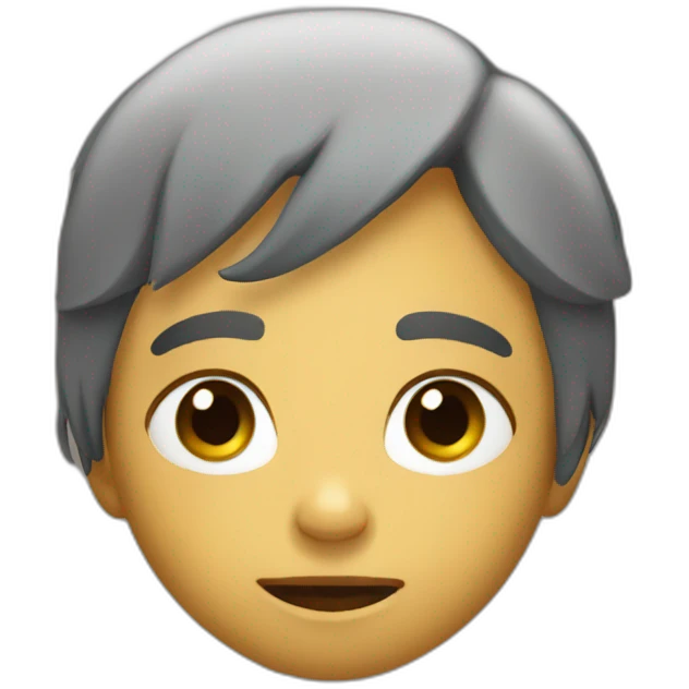 Begging cutely emoji