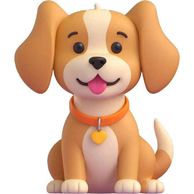 Dog emoji