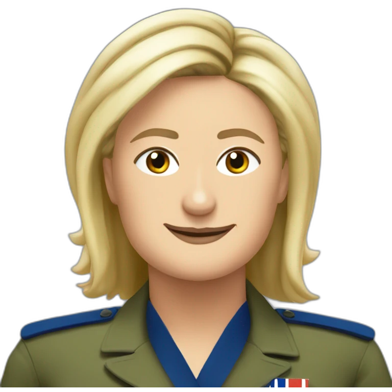 Marine le Pen emoji